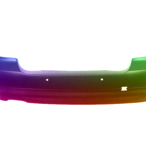 Paraurti posteriore BMW E90 2004-2008 PDC verniciato nel colore desiderato