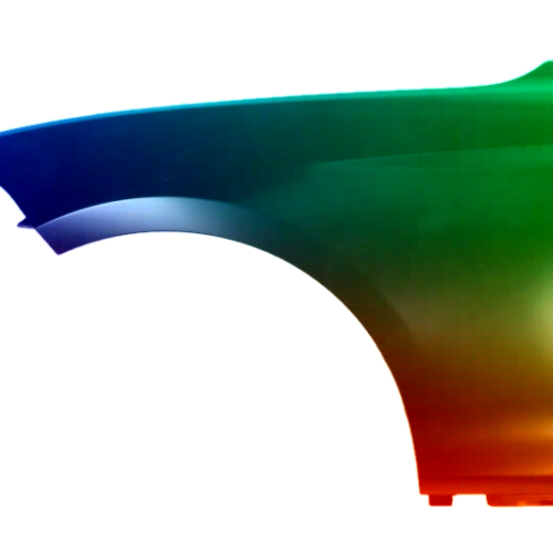 Parafango anteriore sinistro per BMW F20 11-19 verniciato nel colore desiderato