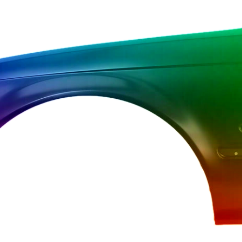 Parafango anteriore sinistro per BMW E46 98-01 verniciato nel colore desiderato