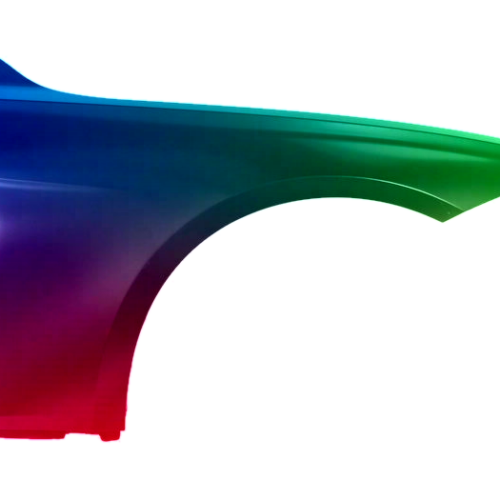 Parafango destro per BMW F30 F31 12-19 verniciato nel colore desiderato