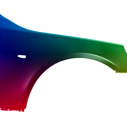 Parafango destro per BMW E60 E61 03-10 verniciato nel colore desiderato