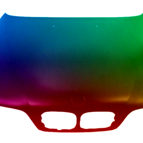 Cofano anteriore BMW 5 E39 1996-2004 verniciato nel colore desiderato