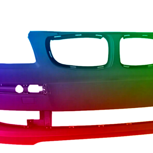 Paraurti anteriore per BMW E81 07-13 SR verniciato nel colore desiderato