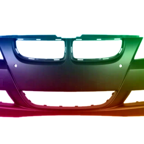 Paraurti anteriore per BMW E90 91 04-08 PDC verniciato nel colore desiderato