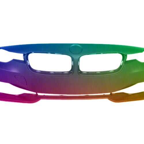 Paraurti anteriore per BMW F30 F31 12-15 SR verniciato nel colore desiderato