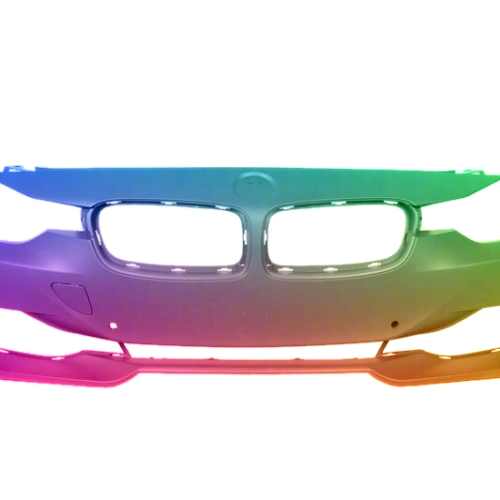 Paraurti anteriore per BMW F30 F31 12-15 SR 6 PDC verniciato nel colore desiderato