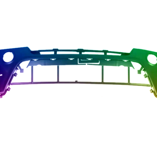 Paraurti anteriore per BMW X5 E70 2010-2013 verniciato nel colore desiderato