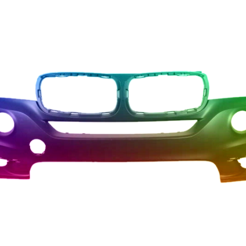 Paraurti anteriore per BMW X5 F15 2013-2019 PDC verniciato nel colore desiderato