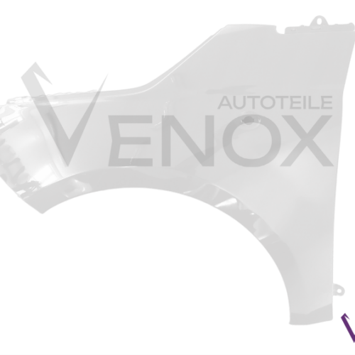 Parafango anteriore sinistro per Fiat 500 (312) 07-20 296A Nuovo verniciato