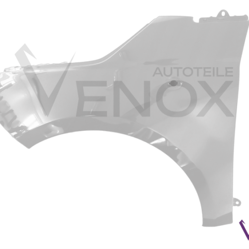 Parafango anteriore sinistro per Fiat 500 (312) 07-20 589A Nuovo verniciato