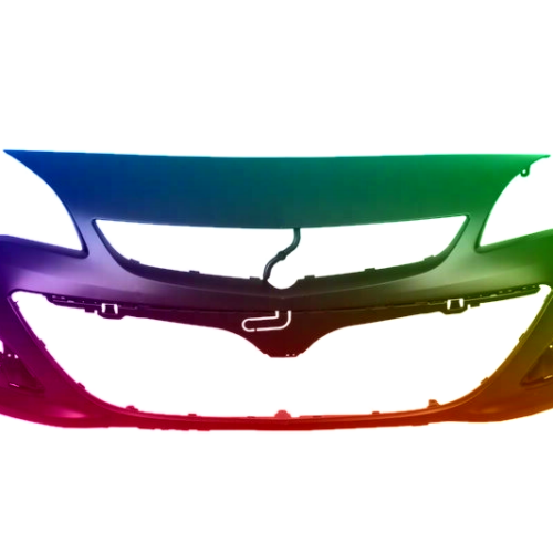 Paraurti anteriore per Opel Astra J 2012-2015 verniciato nel colore desiderato