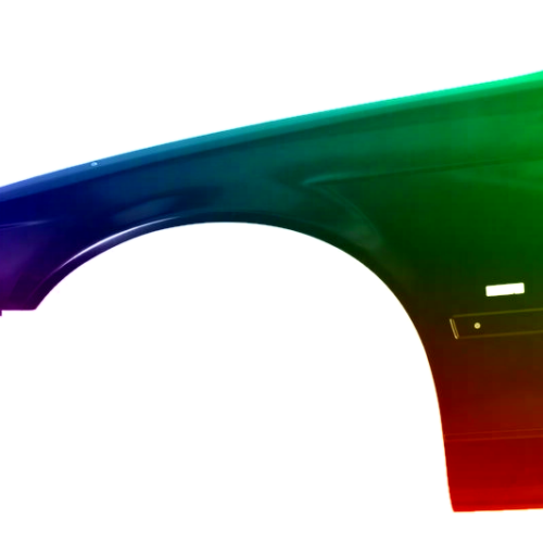 Parafango anteriore sinistro per BMW 3 E36 1996-2000 verniciato nel colore desiderato