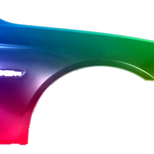 Parafango destro per BMW 5 F10 2010-2017 verniciato nel colore desiderato