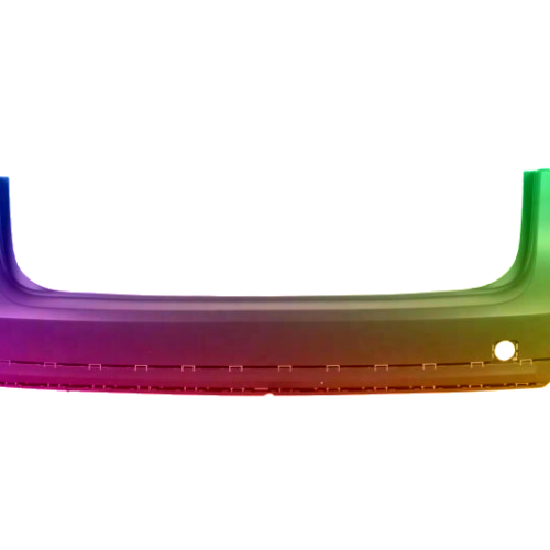 Paraurti posteriore Vw Passat B6 05-10 station wagon verniciato nel colore desiderato