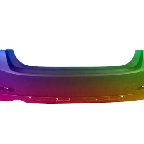 Paraurti posteriore BMW 3 F30 12-19 verniciato nel colore desiderato