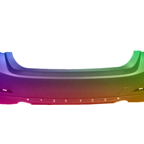 Paraurti posteriore BMW 3 F30 12-19 PDC 335i verniciato nel colore desiderato
