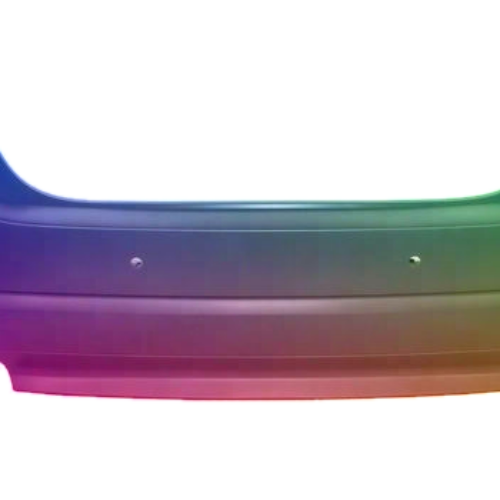 Paraurti posteriore BMW F10 2010-2017 Berlina PDC verniciato nel colore desiderato