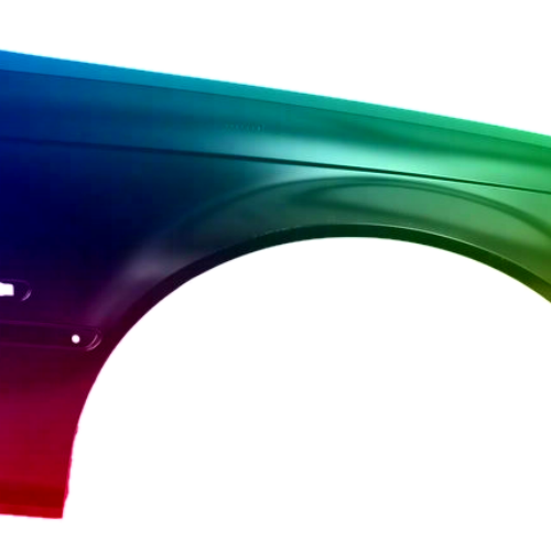 Parafango destro per BMW 3 E46 99-03 Coupe Cabrio verniciato nel colore desiderato