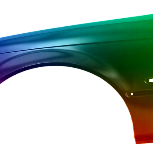 Parafango anteriore sinistro per BMW 3 E46 99-03 Coupe Cabrio verniciato nel colore desiderato