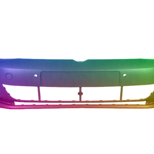 Paraurti anteriore per VW Golf 7 VII 12-17 PDC verniciato nel colore desiderato