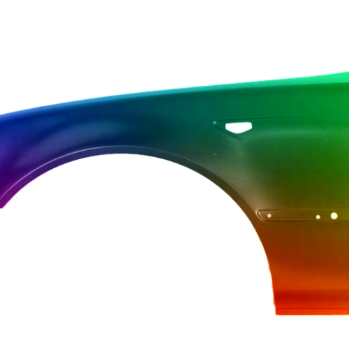 Parafango anteriore sinistro per BMW 3 E46 03-06 Coupé Cabrio verniciato nel colore desiderato