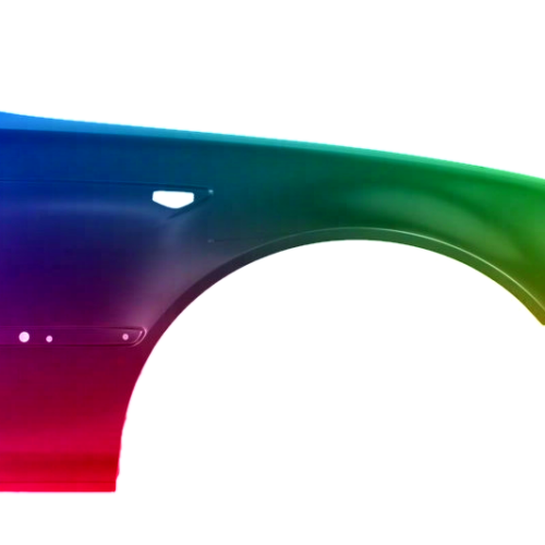 Parafango destro per BMW 3 E46 03-06 Coupe Cabrio verniciato nel colore desiderato