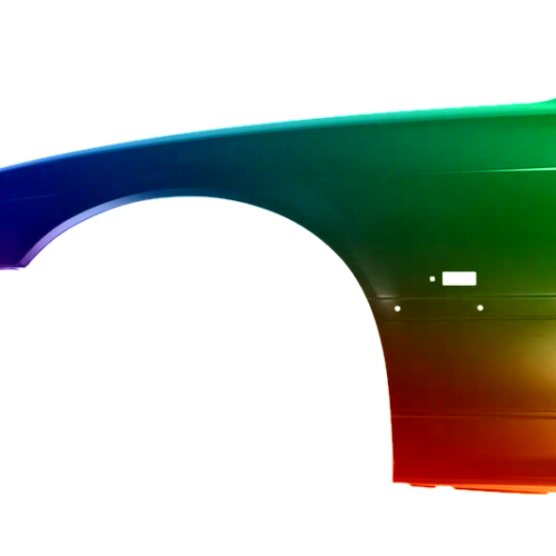 Parafango anteriore sinistro per BMW 3 E36 90-96 Coupé Cabrio verniciato nel colore desiderato