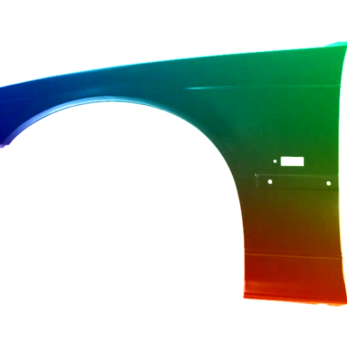 Parafango anteriore sinistro per BMW 3 E36 1996-2000 verniciato nel colore desiderato