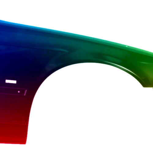 Parafango destro per BMW 3 E36 1996-2000 verniciato nel colore desiderato