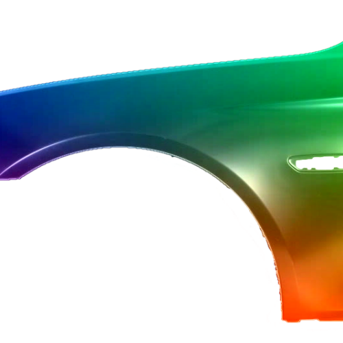 Parafango anteriore sinistro per BMW 5 F10 2010-2017 verniciato nel colore desiderato