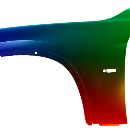 Parafango anteriore sinistro per BMW X1 E84 2009-2012 verniciato nel colore desiderato