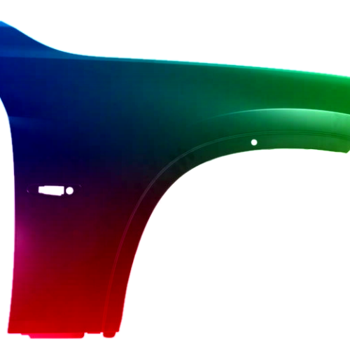 Parafango destro per BMW X1 E84 2009-2012 verniciato nel colore desiderato