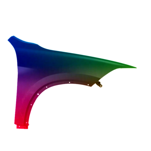 Parafango destro per BMW X1 F48 2015-22 verniciato nel colore desiderato