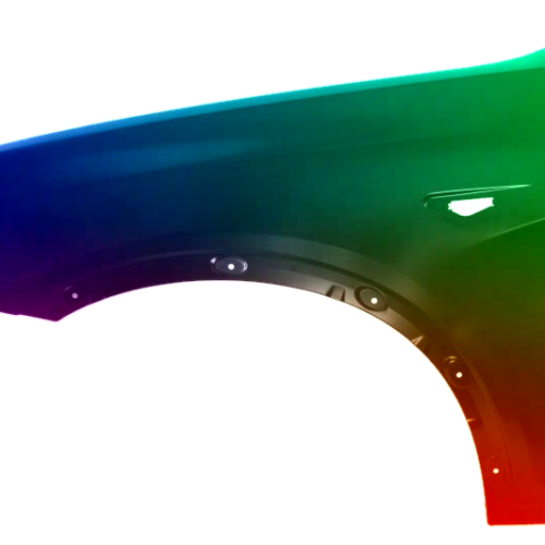 Parafango anteriore sinistro per BMW X3 F25 2010-2017 verniciato nel colore desiderato