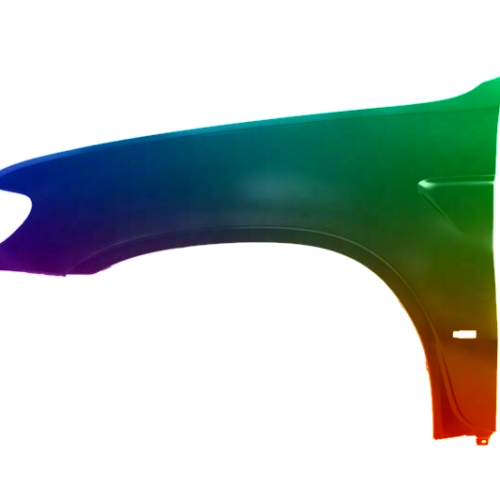 Parafango anteriore sinistro per BMW X5 E53 1999-2003 verniciato nel colore desiderato
