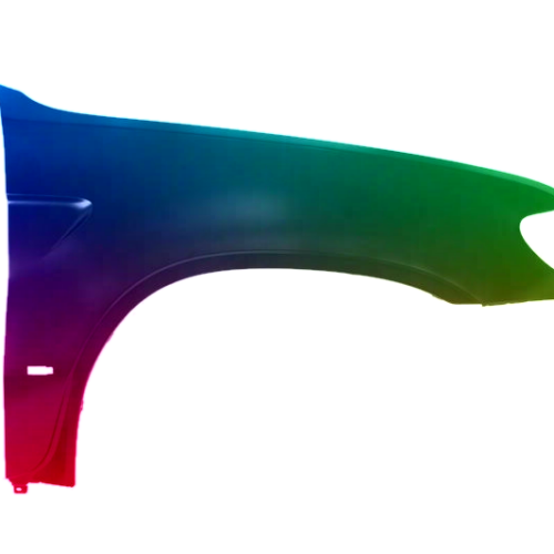 Parafango destro per BMW X5 E53 1999-2003 verniciato nel colore desiderato