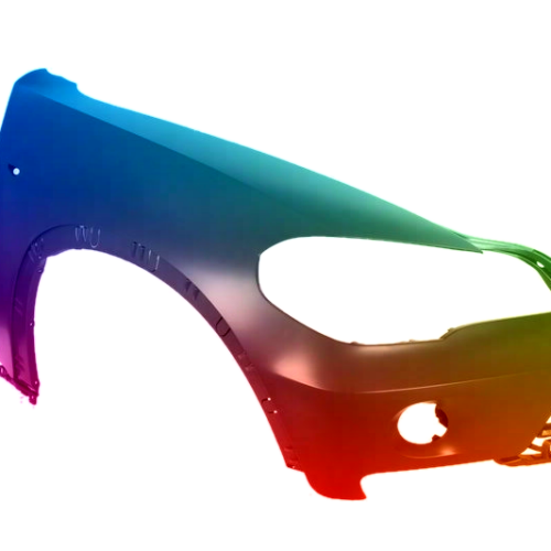 Parafango destro per BMW X5 E70 2006-2010 verniciato nel colore desiderato