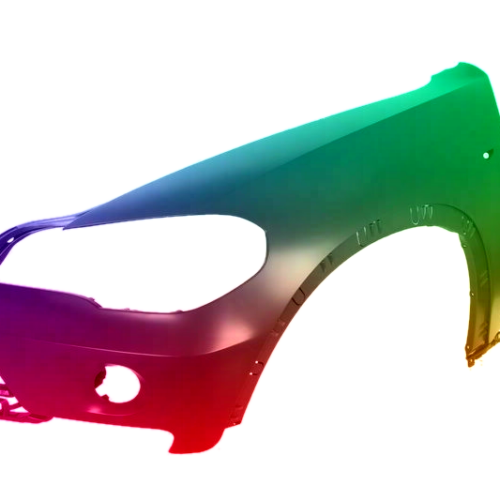 Parafango anteriore sinistro per BMW X5 E70 2006-2010 verniciato nel colore desiderato