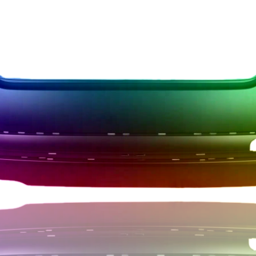 Paraurti posteriore Fiat 500 (312) 07-15 verniciato nel colore desiderato