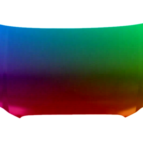 Cofano anteriore Audi A3 8P 3D 2003-2005 verniciato nel colore desiderato