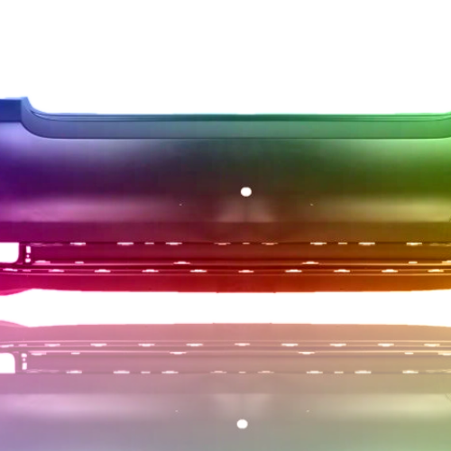 Paraurti posteriore Fiat 500 (312) Da 15 PDC verniciato nel colore desiderato