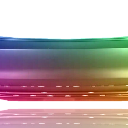 Paraurti posteriore Fiat 500 (312) Da 15 verniciato nel colore desiderato