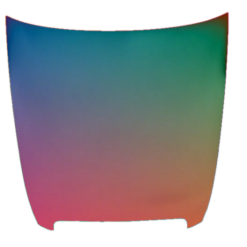 Cofano anteriore Audi A6 C6 2004-2010 verniciato nel colore desiderato