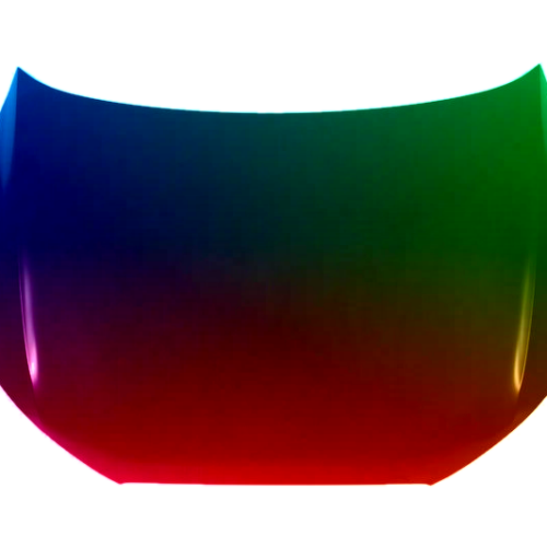 Cofano anteriore Audi Q3 2011-2018 verniciato nel colore desiderato