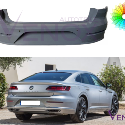 Paraurti posteriore VW Arteon Da 17 4 PDC verniciato nel colore desiderato