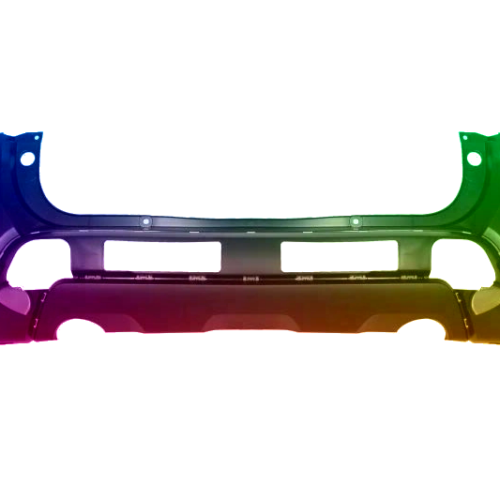 Paraurti posteriore Dacia Duster Dal 2017 verniciato nel colore desiderato