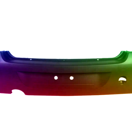 Paraurti posteriore Dacia Logan 2004-2009 verniciato nel colore desiderato