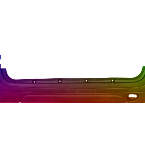 Paraurti posteriore Dacia Logan MCV 2004-2009 verniciato nel colore desiderato