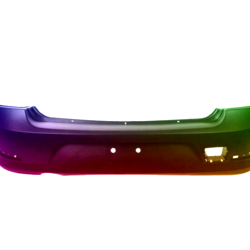 Paraurti posteriore Dacia Logan 2009-2013 verniciato nel colore desiderato