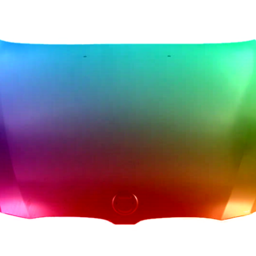 Cofano anteriore BMW 5er E60 E61 2003-2010 verniciato nel colore desiderato